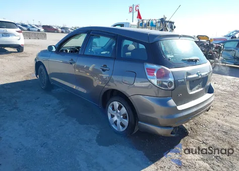 2006 Toyota Matrix Xr from USA, damaged, VIN 2T1KR32EX6C557618